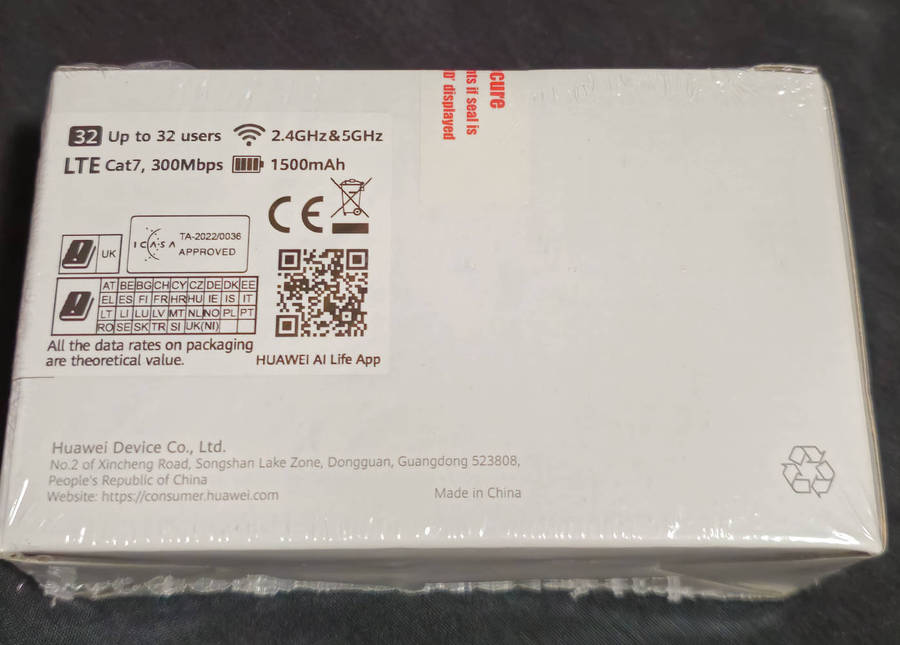 Huawei Mobile Wifi