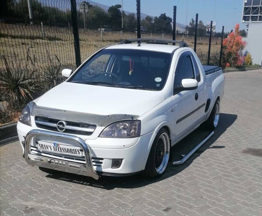Opel Corsa Nudge Bar