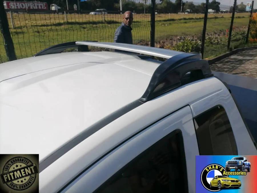 Chevrolet Utility Black and grey Spoiler