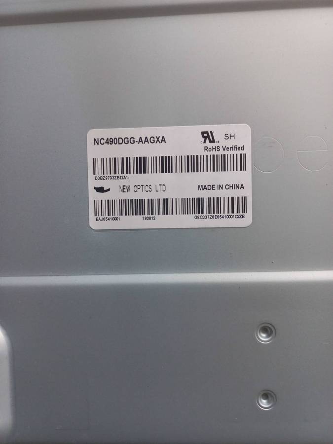 LG TV Parts LED UHD *UM73*