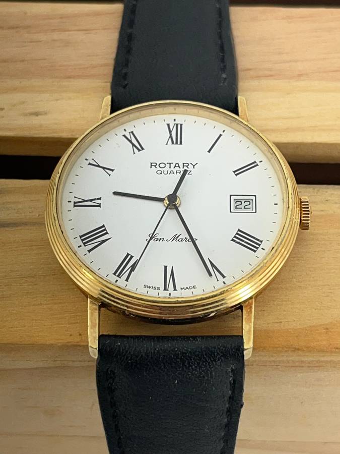 Rotary San Marco Gents Wristwatch