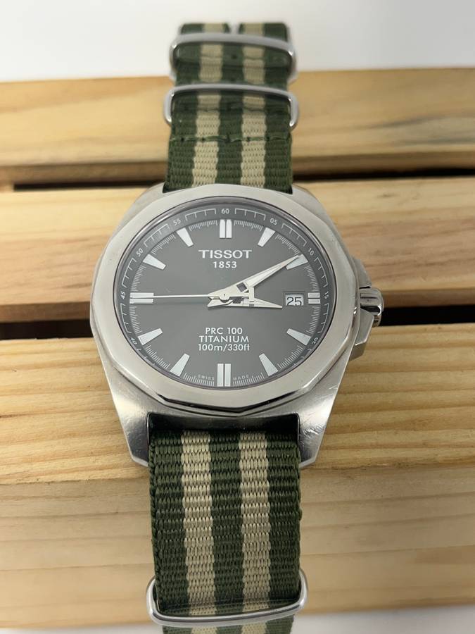 Tissot PRC 100 Titanium Gents Watch
