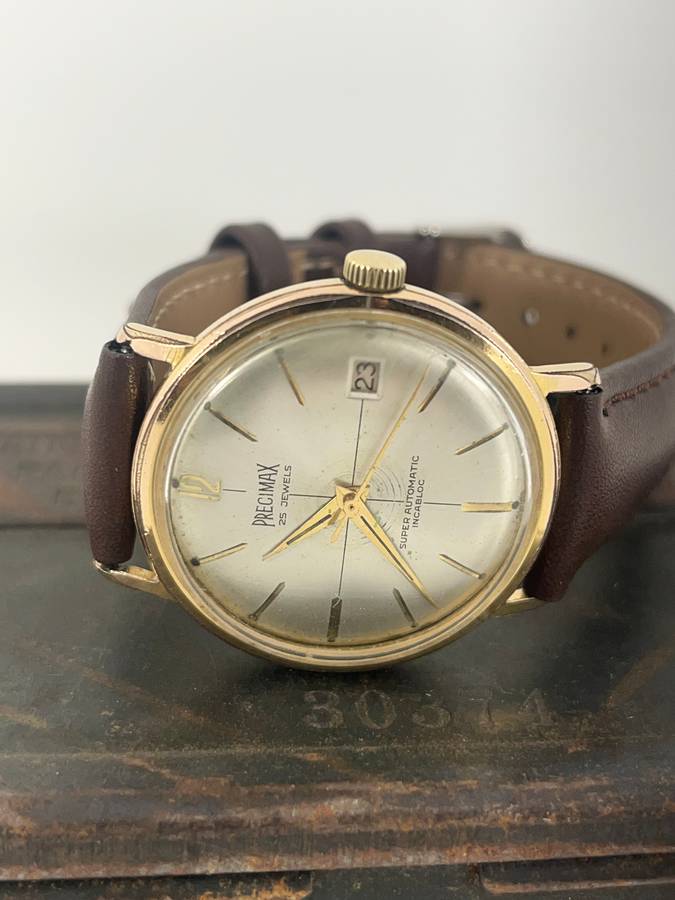 Rare Precimax Automatic Vintage Gents Watch