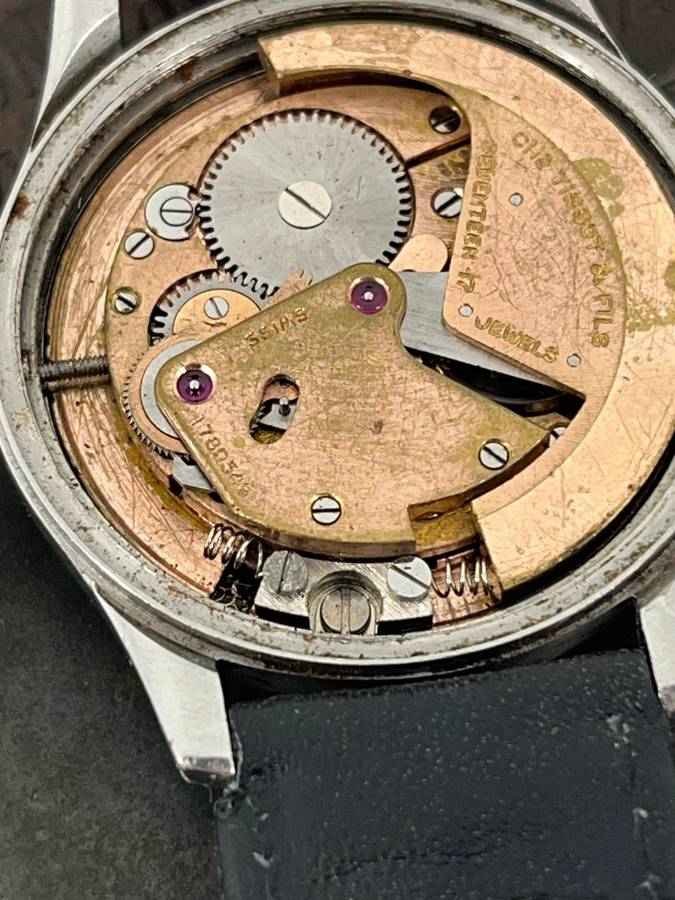 Ultra Rare Tissot Bumper Automatic Gents Watch