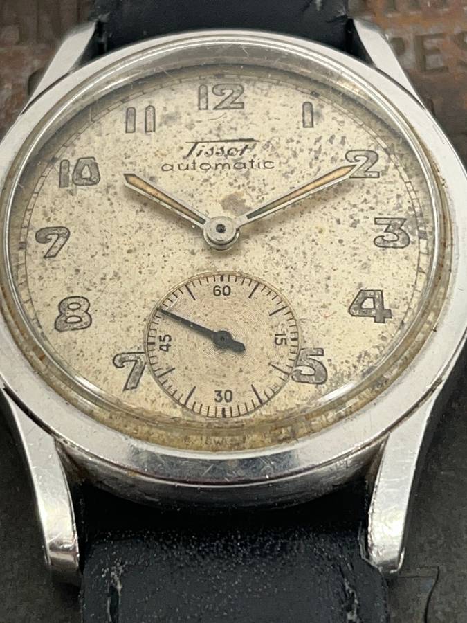 Ultra Rare Tissot Bumper Automatic Gents Watch