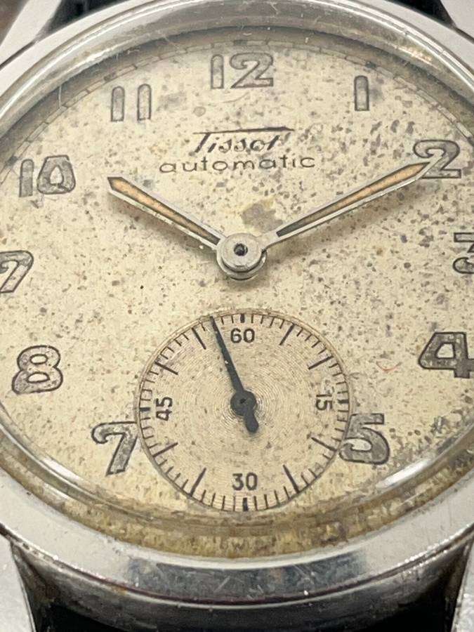 Ultra Rare Tissot Bumper Automatic Gents Watch