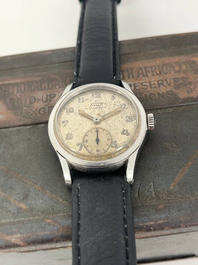 Ultra Rare Tissot Bumper Automatic Gents Watch