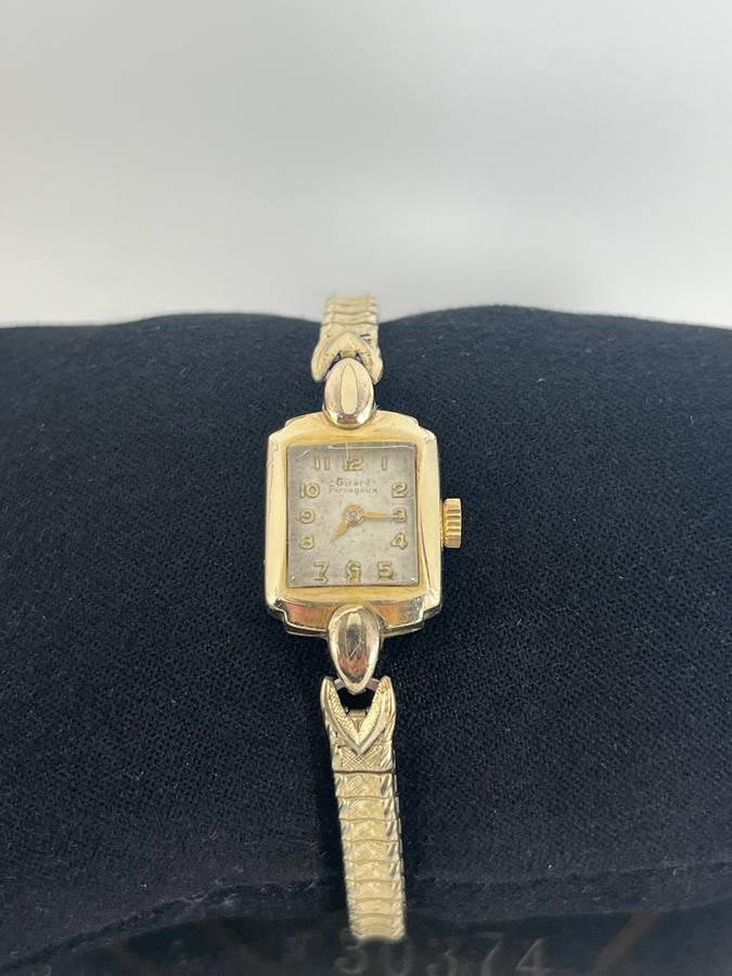 Stunning Rare Girard-Perregaux Ladies Cocktail Watch