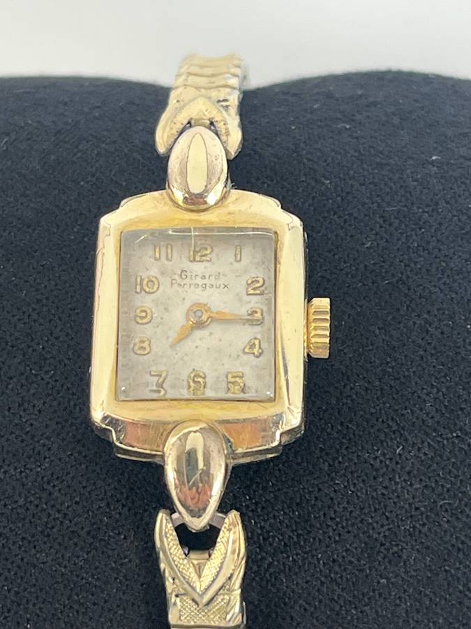 Stunning Rare Girard-Perregaux Ladies Cocktail Watch