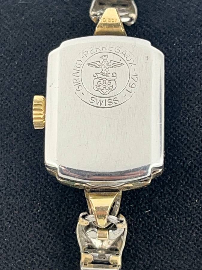 Stunning Rare Girard-Perregaux Ladies Cocktail Watch