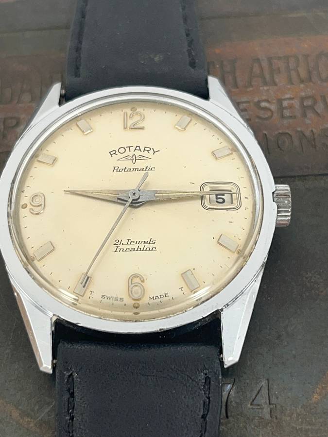 Vintage Rotary Gents Mechanical Wristwatch