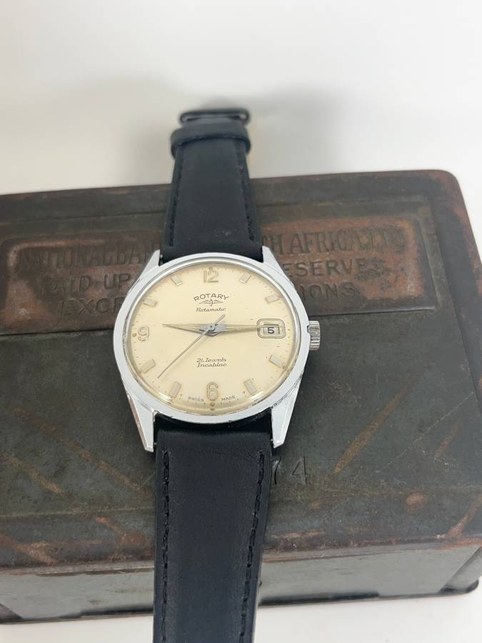 Vintage Rotary Gents Mechanical Wristwatch