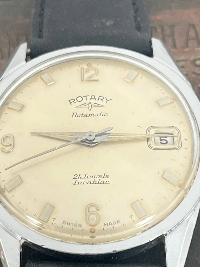Vintage Rotary Gents Mechanical Wristwatch