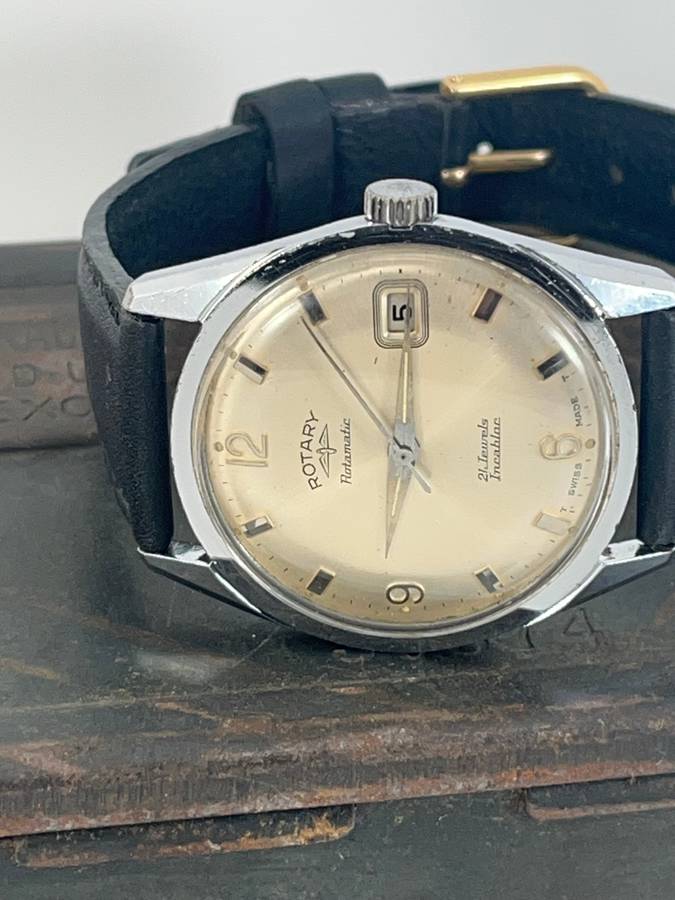 Vintage Rotary Gents Mechanical Wristwatch
