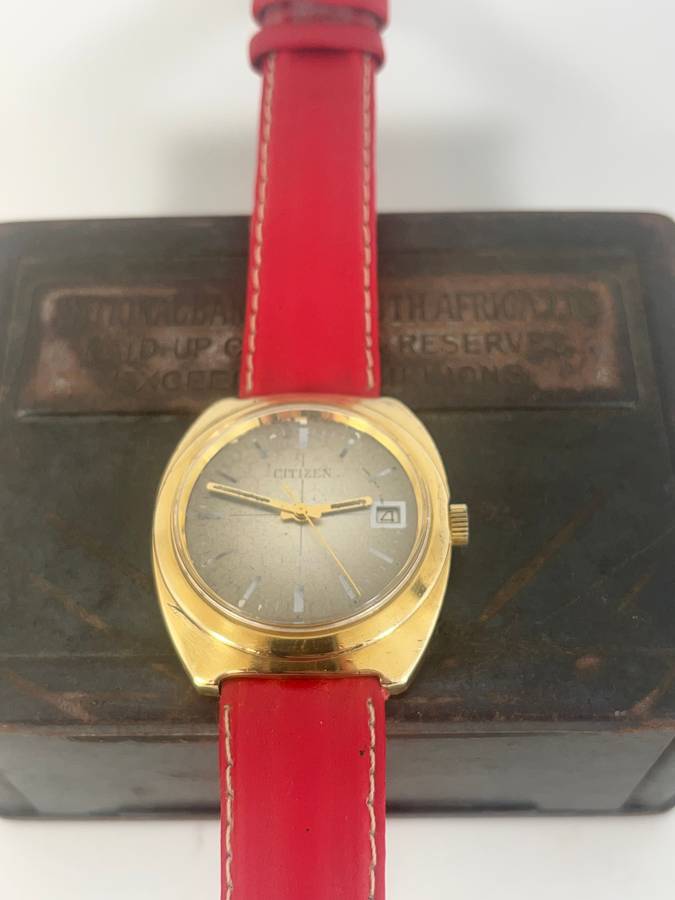 Vintage Gold Plated Citizen Gents Wristwatch