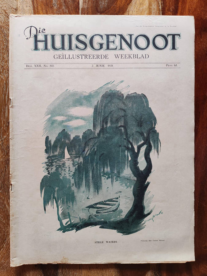 Huisgenoot  3 June 1938  Vintage South African Magazine