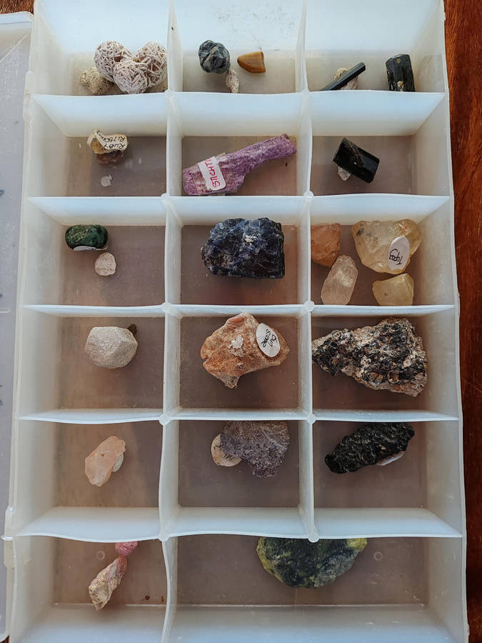 Crystal & Gemstone Collection | Stichtite, Ruby, Black Tourmaline, Citrine, Desert Rose & More