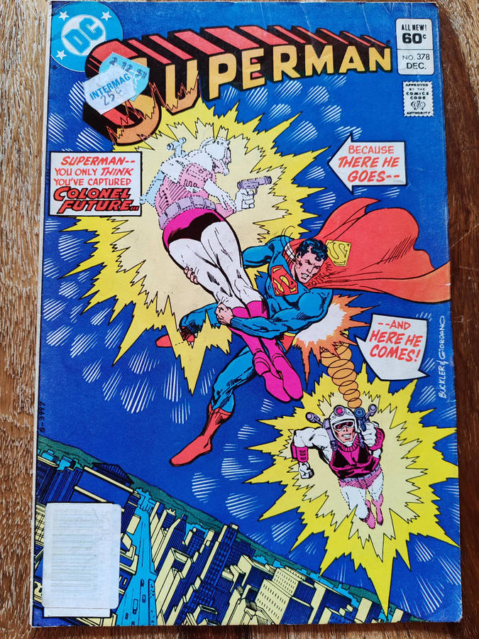 Superman #378  DC Comics (December 1982)