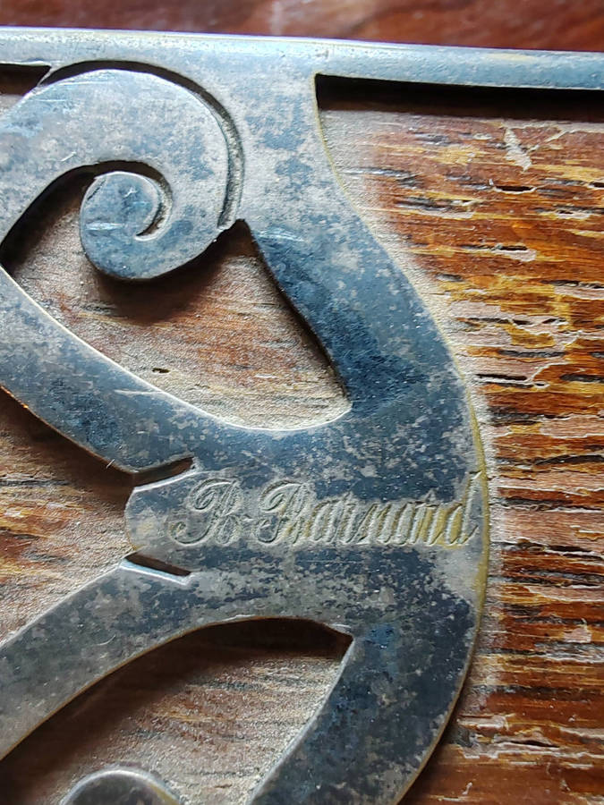 Antique Wilkinson Sword Empire Model 7-Day Razor Set  Circa 1930s
