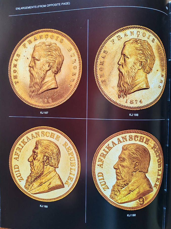 Coins of South Africa  Limited signed Collectors Edition (1983)