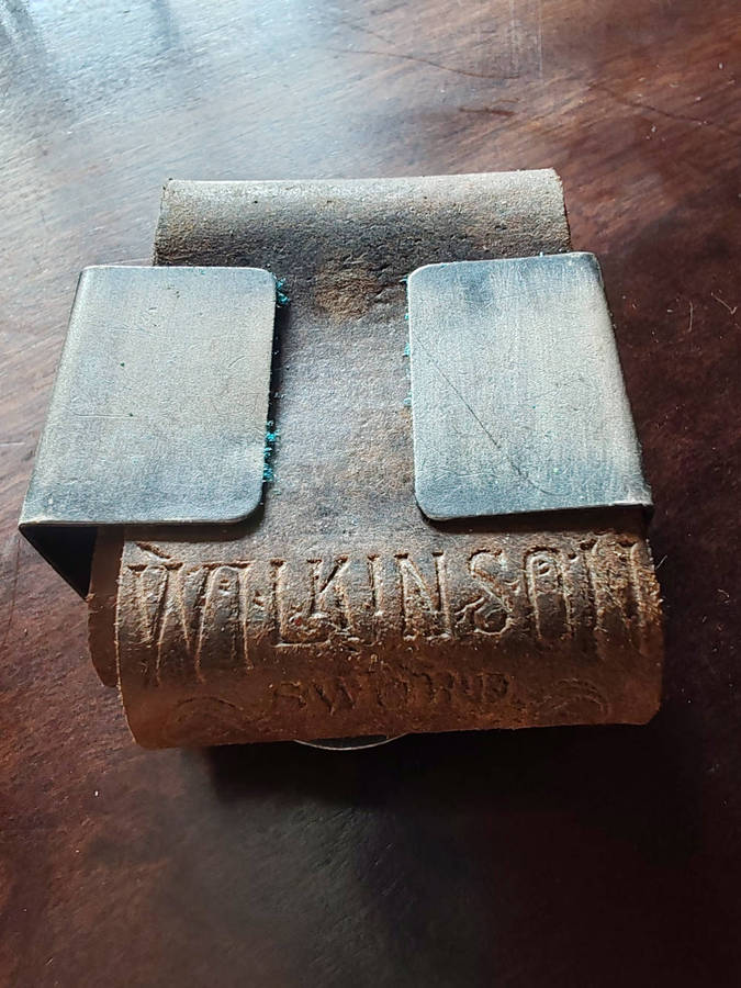 Antique Wilkinson Sword Empire Model 7-Day Razor Set  Circa 1930s