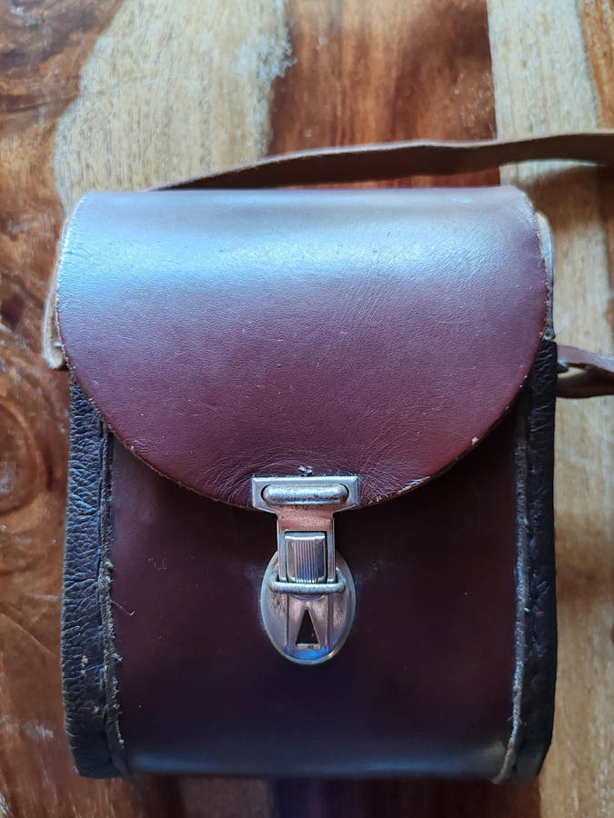 Vintage Carl Zeiss Jena Jenoptem 8x30 W Binoculars  Fully Functional