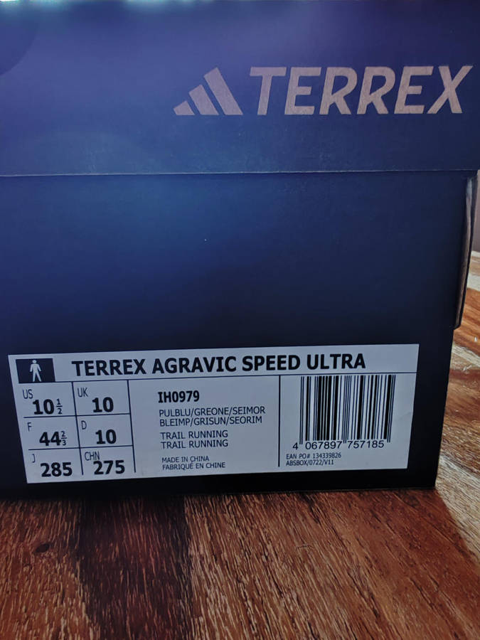 Adidas Terrex Agravic Ultra Trail Running Shoes  UK Size 10