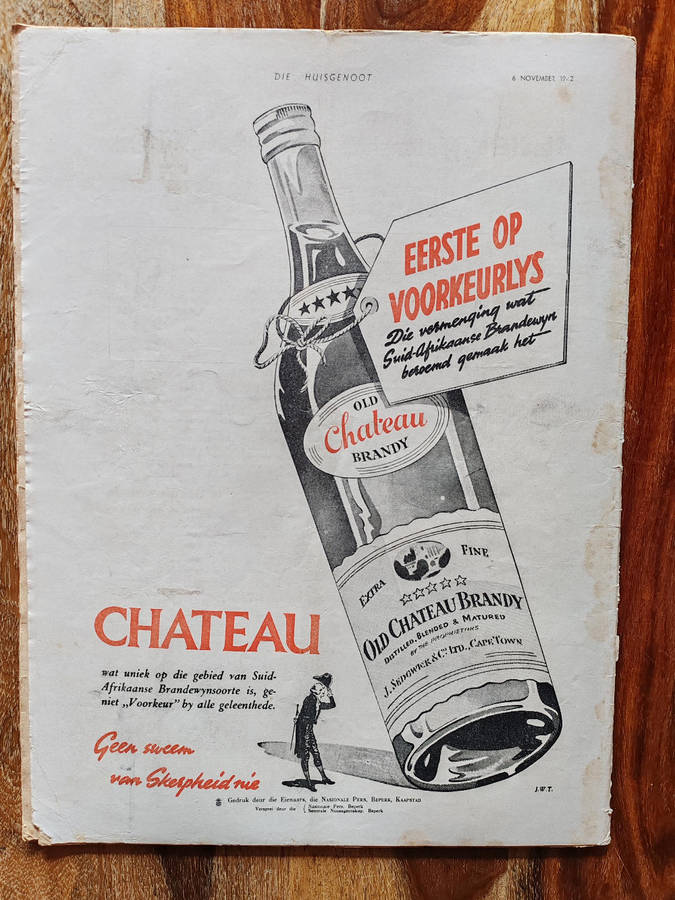 Huisgenoot  6 November 1942 (Vintage South African Magazine  Fair Condition)