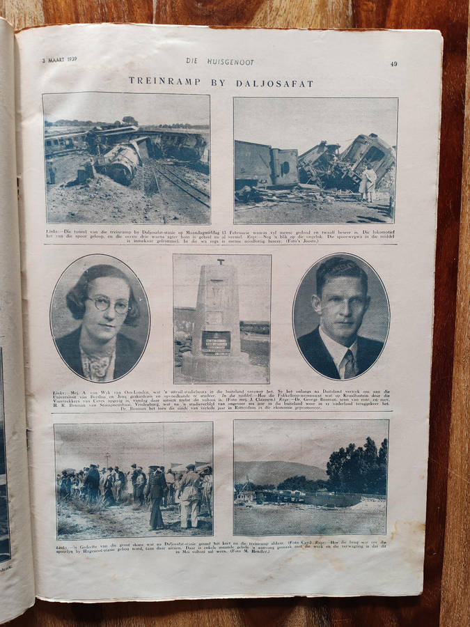 Huisgenoot  3 March 1939  Vintage South African Magazine