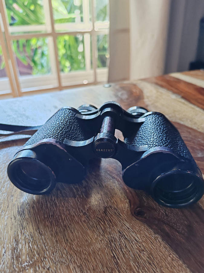 Vintage Carl Zeiss Jena Jenoptem 8x30 W Binoculars  Fully Functional
