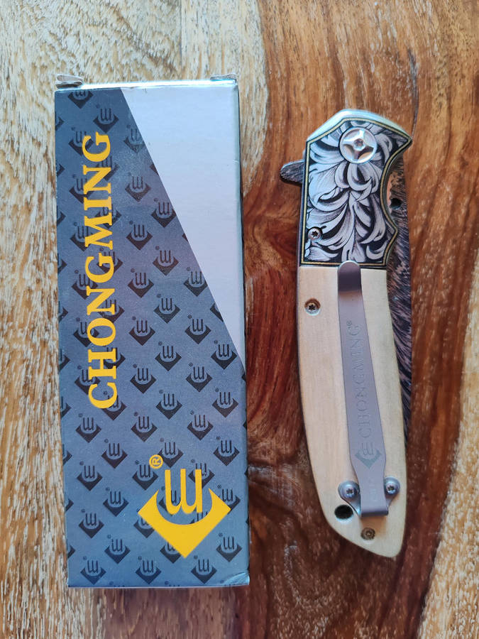 Chongming Pocket Knife