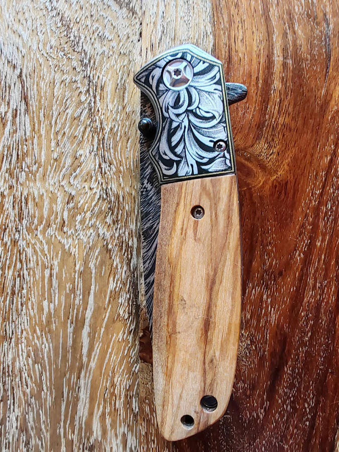 Chongming Pocket Knife