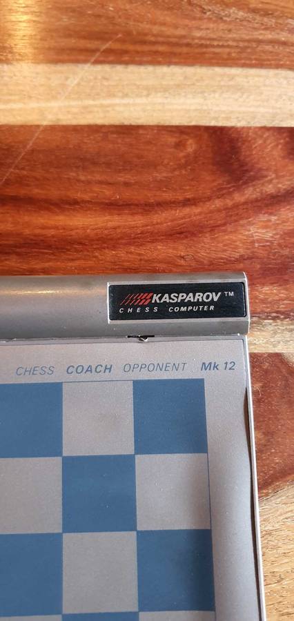 Rare Kasparov MK12 Chess Computer from 1986 , With original box