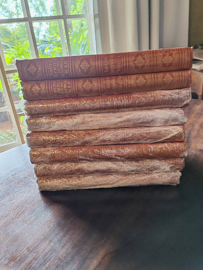 Louis Creswicke  South Africa and the Transvaal War  8-Book First Edition Set (19001902)