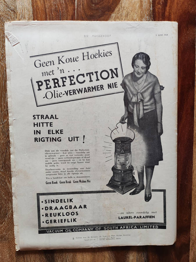 Huisgenoot  3 June 1938  Vintage South African Magazine