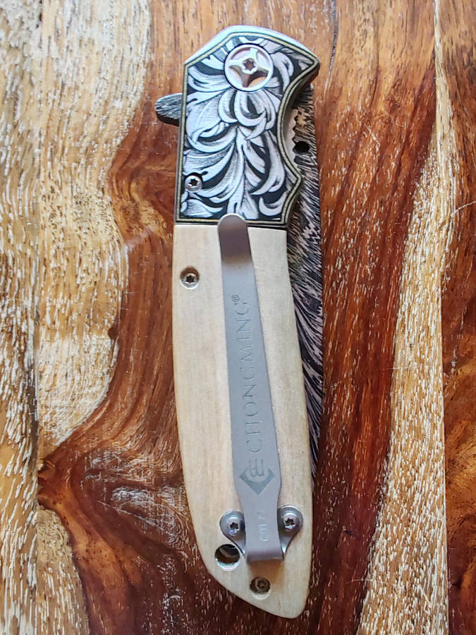 Chongming Pocket Knife