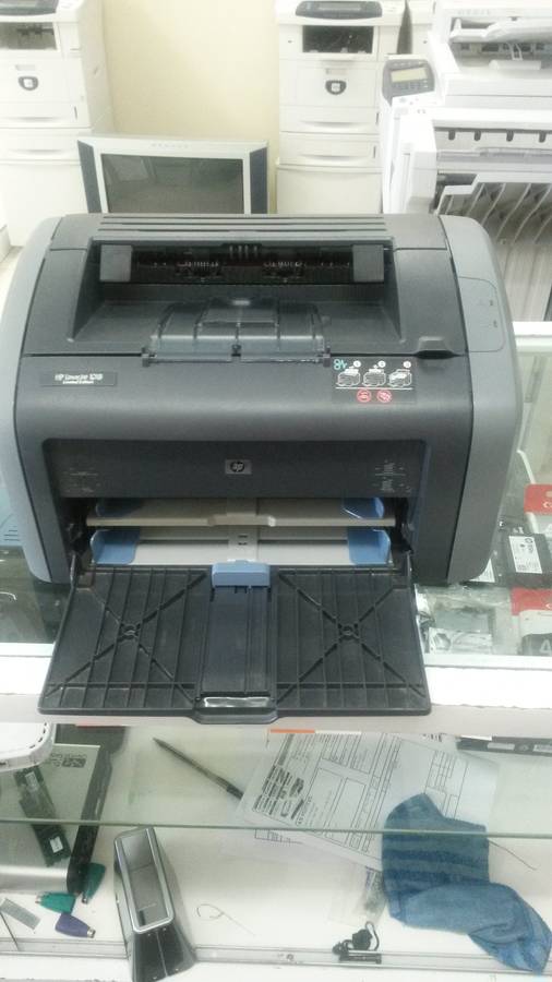 HP Laserjet 1020  A4 Black and White Printer