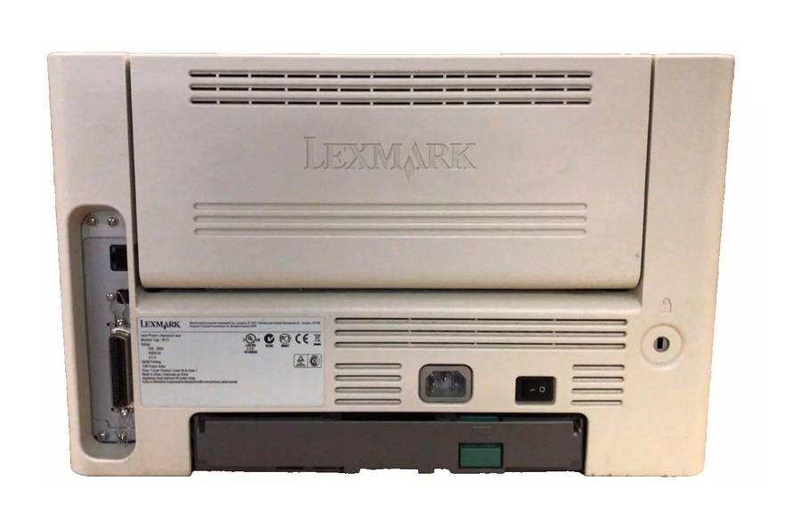 Lexmark LaserJet Printer E460dn  Duplex + Net A4 Printer - Refurbished
