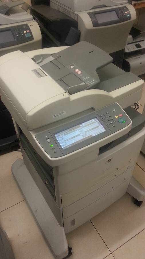 HP LaserJet M5035 MFP Printer, Copy, Print and Scan (Black and White) upto A3