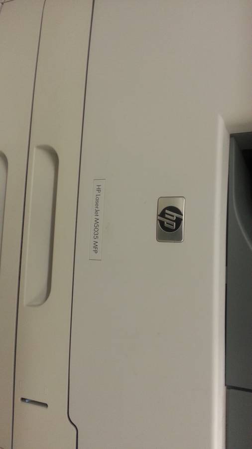 HP LaserJet M5035 MFP Printer, Copy, Print and Scan (Black and White) upto A3