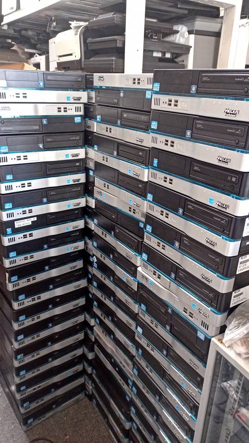 Mecer Proficient i5 2nd Gen Flat Desktop Towers (4gb RAM and 250gb HDD, Window 10)