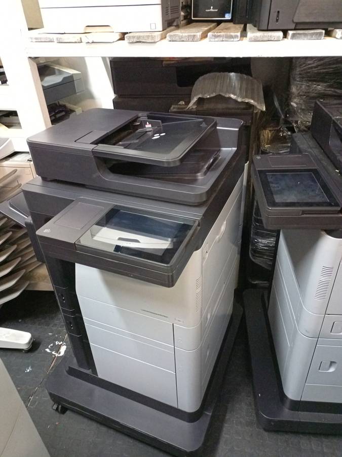 HP Laserjet Enterprise MFP M630  A4 Black and White Printer