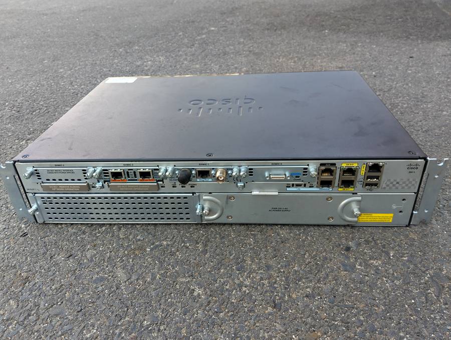 Cisco CISCO2911/K9 2911 2900 Series Integrated Services Router (ISR)
