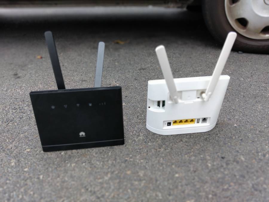 Huawei B315S-936 4G LTE Wifi Modem Router