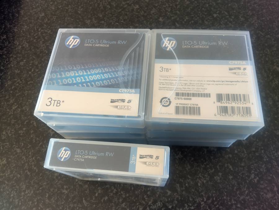 HP LTO-5 Ultrium RW Data Cartridge 3TB (C7975A)