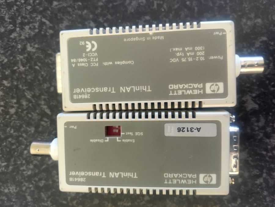HP 28641B ThinLAN Transceiver (A-3126)