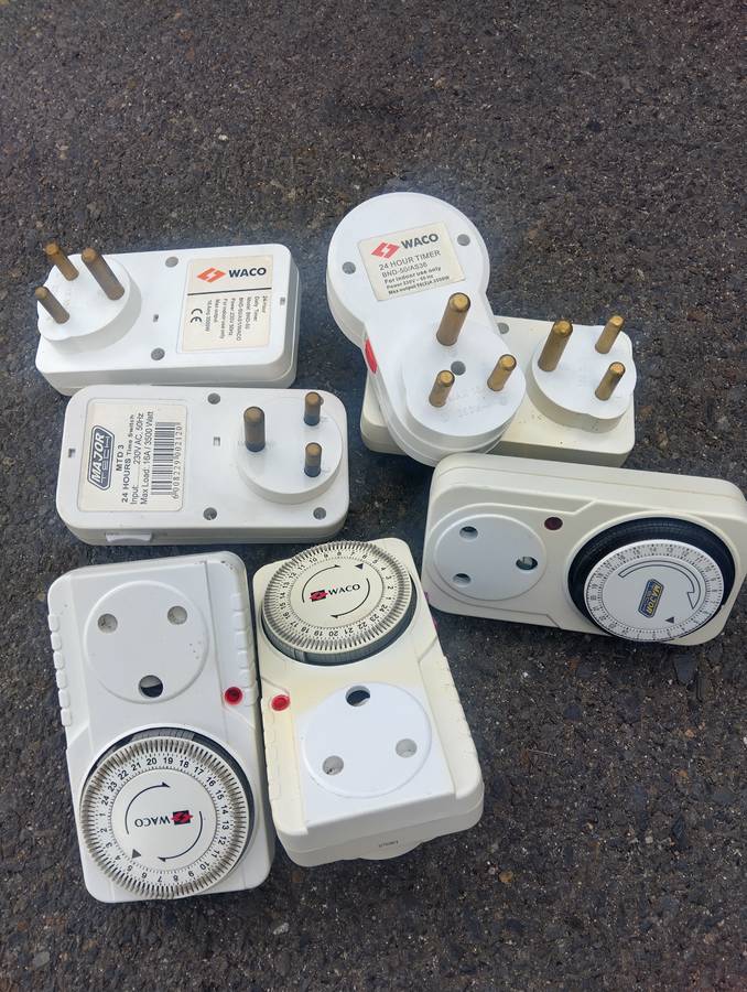 Waco Digital Plugin Daily Timer (Model: BND-50/AS1/WACO)
