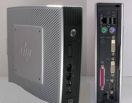 HP Thin Client T510 with 2gb DDR3 ram, SATA Cable to Add Hard Drive
