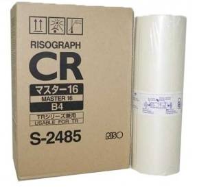 Risograph CR Master 16 (270mm x 93m) S-2485 Two Rolls, Original