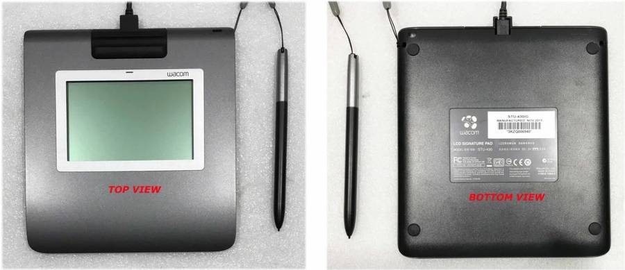 Wacom LCD Signature Pad (STU-430/G)